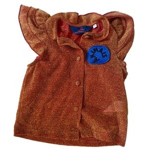 The Animals Observatory Glitter Blouse